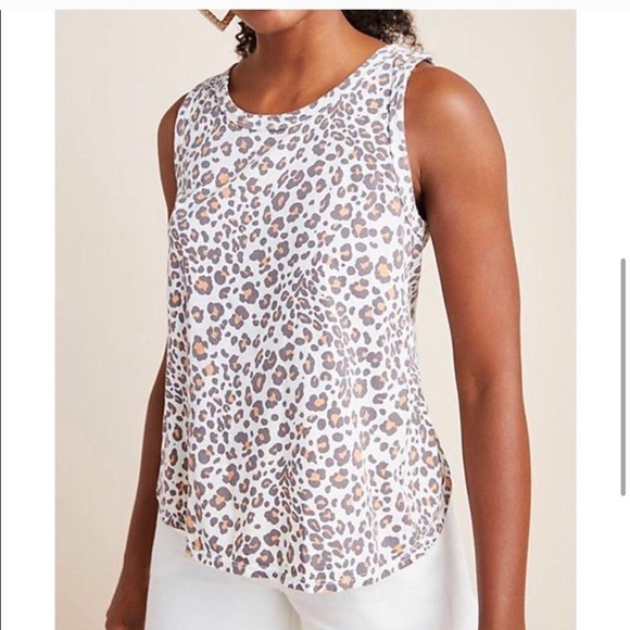 Dolan animal print tank - Picture 1 of 2